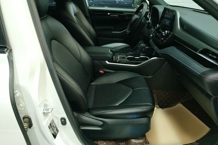 Used Toyota Crown Kluger 2021 2.5L HEV Four-Wheel Drive Elite Edition Right Front Seat