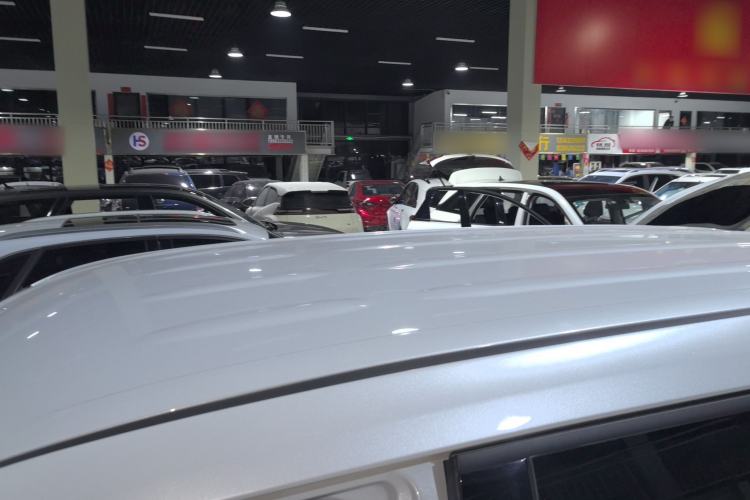 Used Toyota Crown Kluger 2021 2.5L HEV Two-Wheel Drive Entry Version Roof