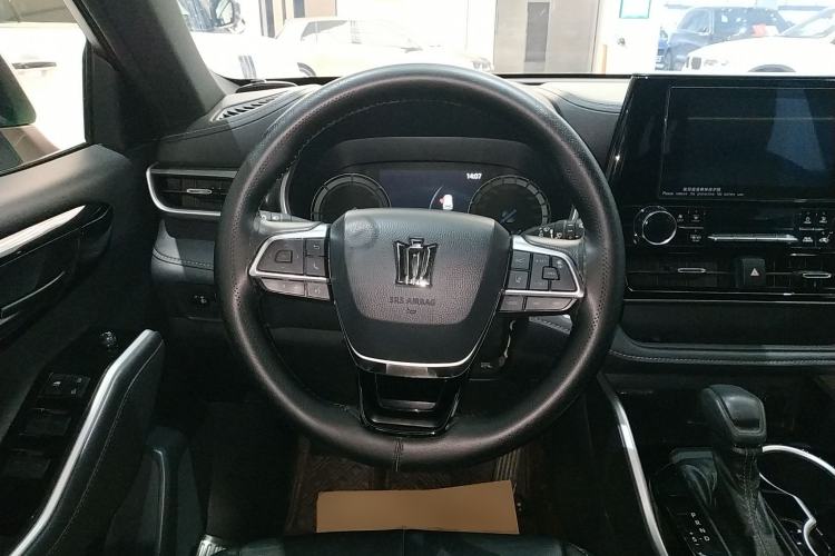 Used Toyota Crown Kluger 2021 2.5L HEV Four-Wheel Drive Elite Edition Steering Wheel