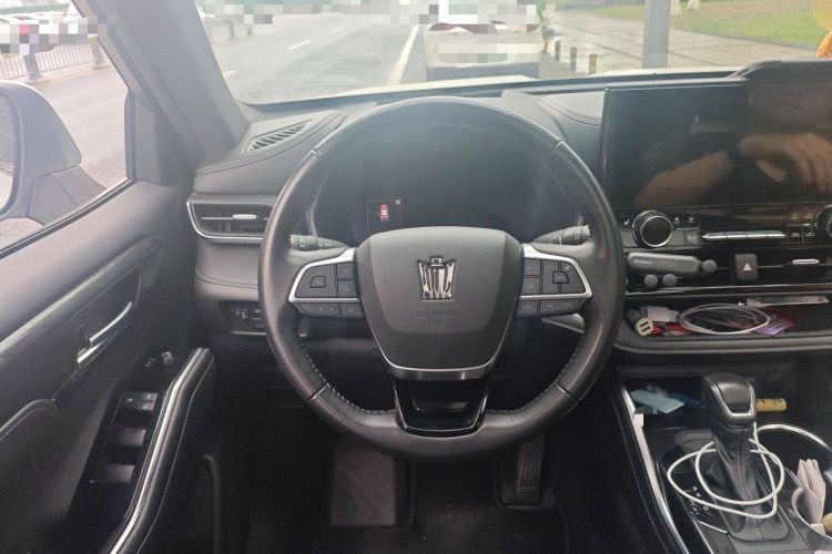 Used Toyota Crown Kluger 2021 2.5L HEV Four-Wheel Drive Premium Edition Steering Wheel