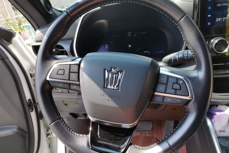 Used Toyota Crown Kluger 2021 2.5L HEV Four-Wheel Drive Premium Edition Steering Wheel