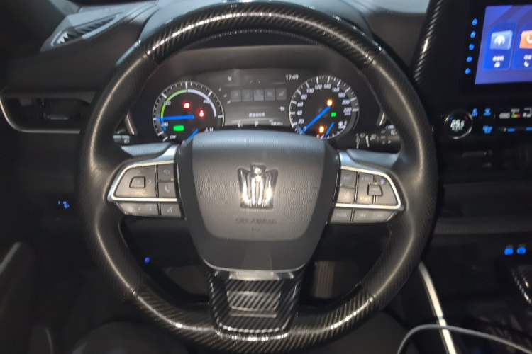Used Toyota Crown Kluger 2021 2.5L HEV Two-Wheel Drive Entry Version Steering Wheel