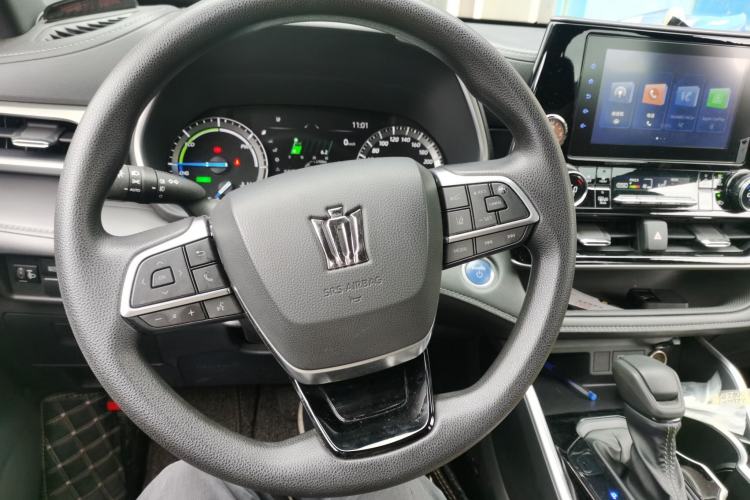 Used Toyota Crown Kluger 2021 2.5L HEV Two-Wheel Drive Elite Edition Steering Wheel