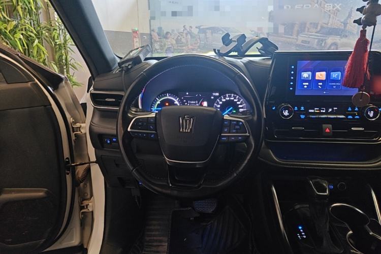 Used Toyota Crown Kluger 2021 2.5L HEV Four-Wheel Drive Luxury Edition Steering Wheel