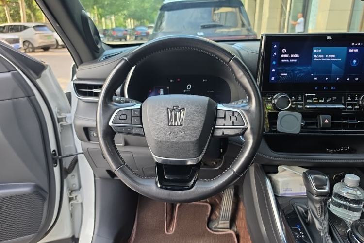 Used Toyota Crown Kluger 2021 2.5L HEV Four-Wheel Drive Flagship Edition Steering Wheel