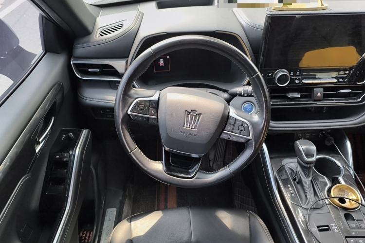 Used Toyota Crown Kluger 2021 2.5L HEV Four-Wheel Drive Premium Edition Steering Wheel