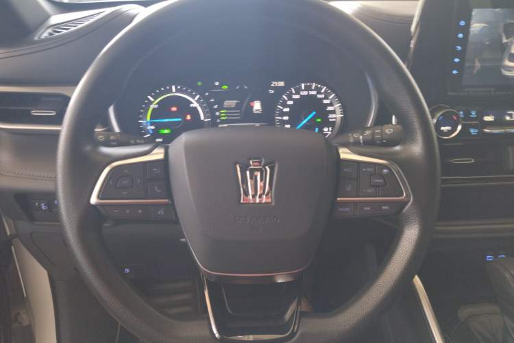 Used Toyota Crown Kluger 2021 2.5L HEV Four-Wheel Drive Elite Edition Steering Wheel