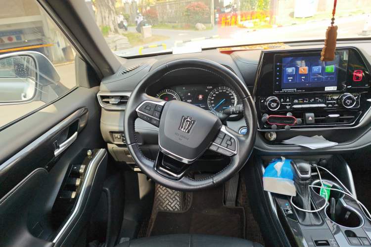 Used Toyota Crown Kluger 2021 2.5L HEV Four-Wheel Drive Luxury Edition Steering Wheel
