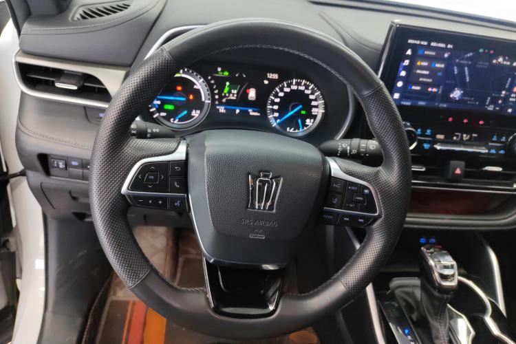 Used Toyota Crown Kluger 2021 2.5L HEV Two-Wheel Drive Elite Edition Steering Wheel