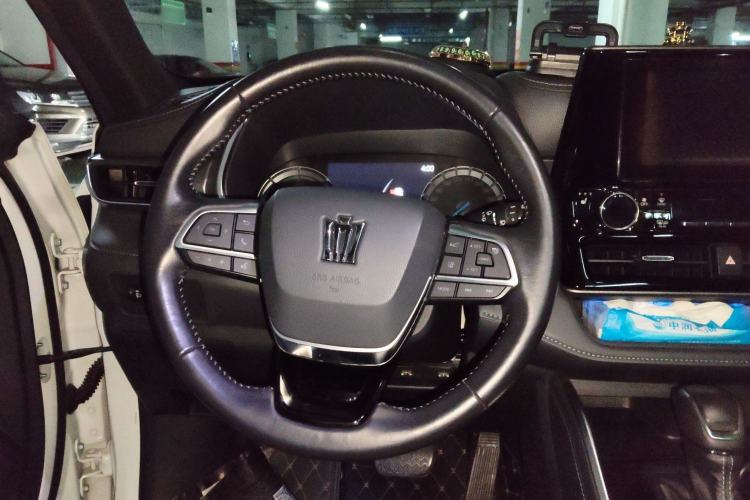 Used Toyota Crown Kluger 2021 2.5L HEV Four-Wheel Drive Luxury Edition Steering Wheel