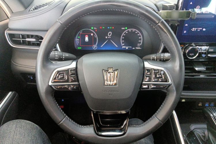 Used Toyota Crown Kluger 2021 2.5L HEV Four-Wheel Drive Premium Edition Steering Wheel