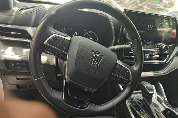 Used Toyota Crown Kluger 2021 2.5L HEV Four-Wheel Drive Premium Edition Steering Wheel