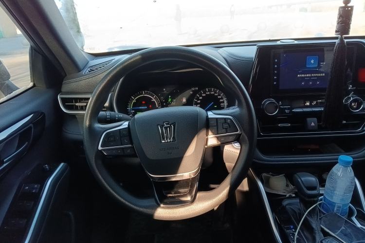 Used Toyota Crown Kluger 2021 2.5L HEV Four-Wheel Drive Elite Edition Steering Wheel