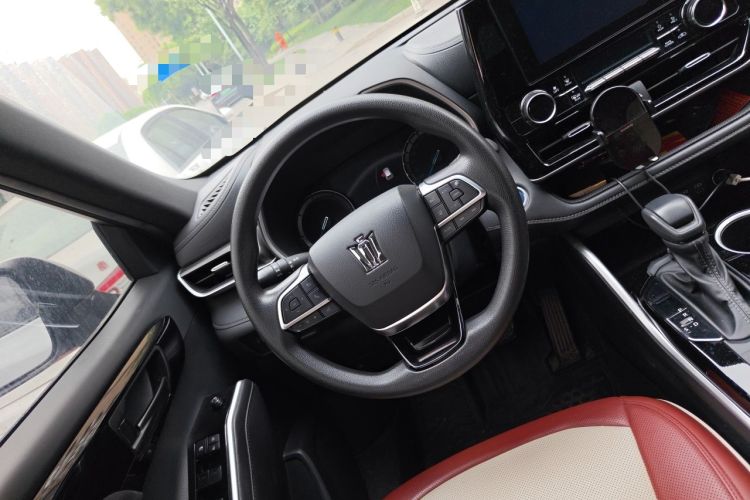 Used Toyota Crown Kluger 2021 2.5L HEV Four-Wheel Drive Elite Edition Steering Wheel
