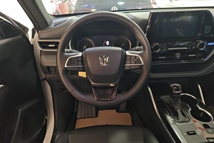 Used Toyota Crown Kluger 2021 2.5L HEV Four-Wheel Drive Luxury Edition Steering Wheel
