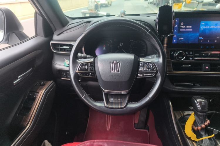 Used Toyota Crown Kluger 2021 2.5L HEV Four-Wheel Drive Premium Edition Steering Wheel