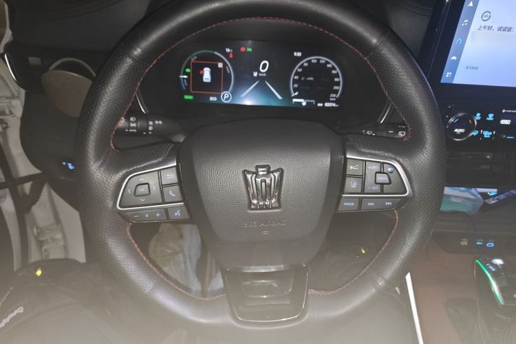 Used Toyota Crown Kluger 2021 2.5L HEV Four-Wheel Drive Flagship Edition Steering Wheel