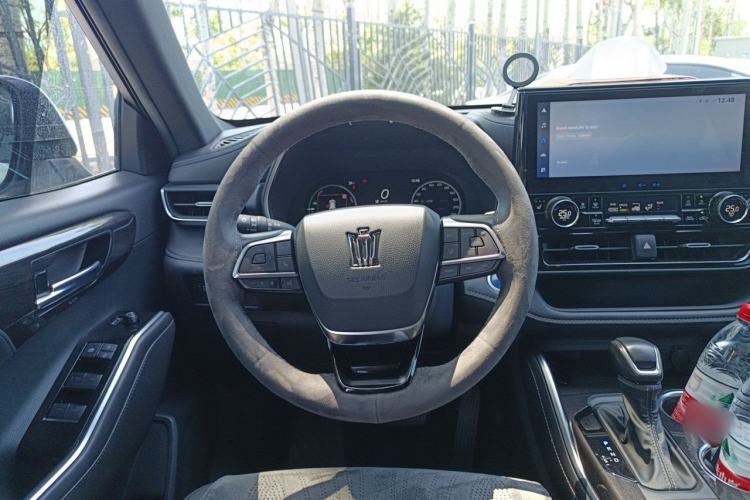 Used Toyota Crown Kluger 2021 2.5L HEV Four-Wheel Drive Premium Edition Steering Wheel