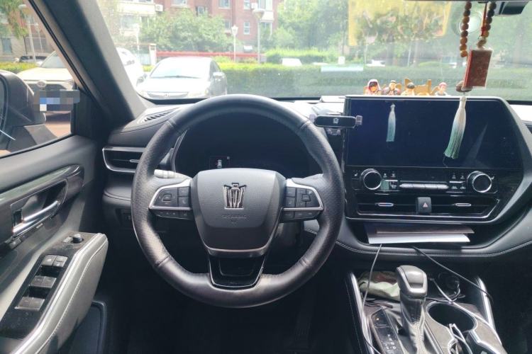 Used Toyota Crown Kluger 2021 2.5L HEV Four-Wheel Drive Premium Edition Steering Wheel
