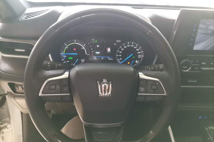 Used Toyota Crown Kluger 2021 2.5L HEV Two-Wheel Drive Entry Version Steering Wheel