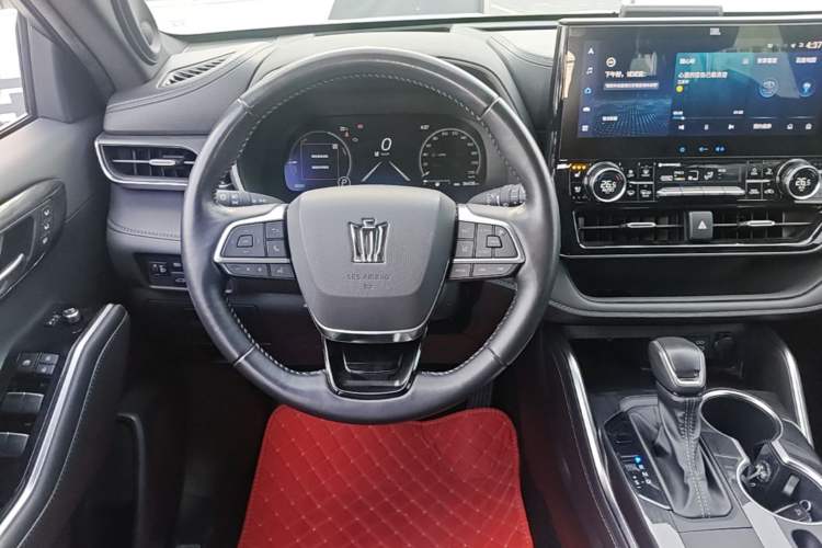 Used Toyota Crown Kluger 2021 2.5L HEV Four-Wheel Drive Flagship Edition Steering Wheel
