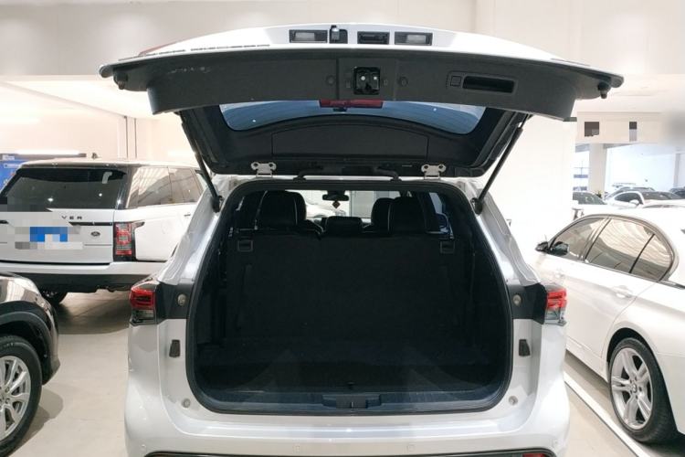 Used Toyota Crown Kluger 2021 2.5L HEV Four-Wheel Drive Elite Edition Trunk