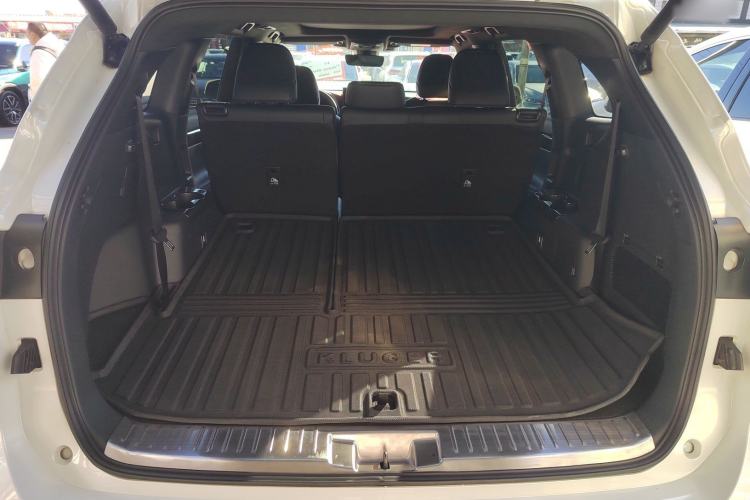 Used Toyota Crown Kluger 2021 2.5L HEV Four-Wheel Drive Premium Edition Trunk