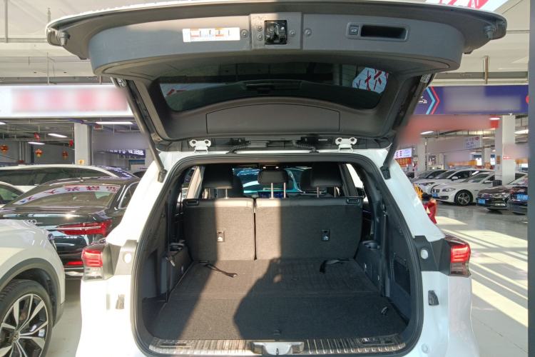 Used Toyota Crown Kluger 2021 2.5L HEV Four-Wheel Drive Premium Edition Trunk
