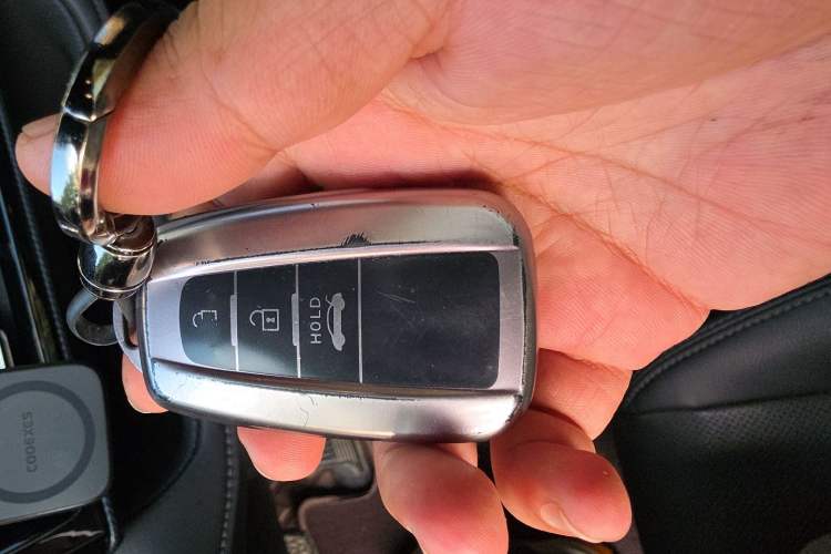 Used Toyota Crown Kluger 2021 2.5L HEV Four-Wheel Drive Flagship Edition Vehicle Key