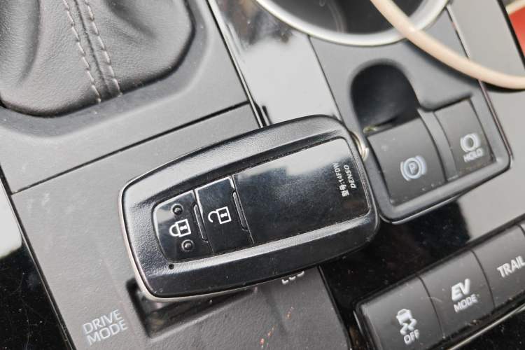 Used Toyota Crown Kluger 2021 2.5L HEV Four-Wheel Drive Elite Edition Vehicle Key