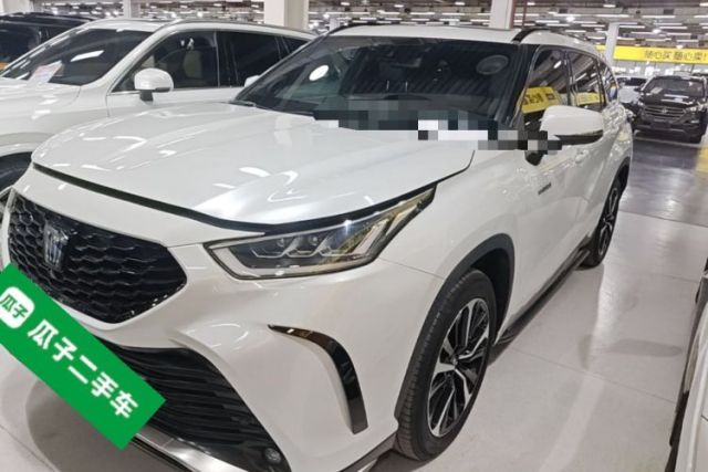 Used Toyota Crown Kluger 2021 2.5L HEV Four-Wheel Drive Flagship Edition