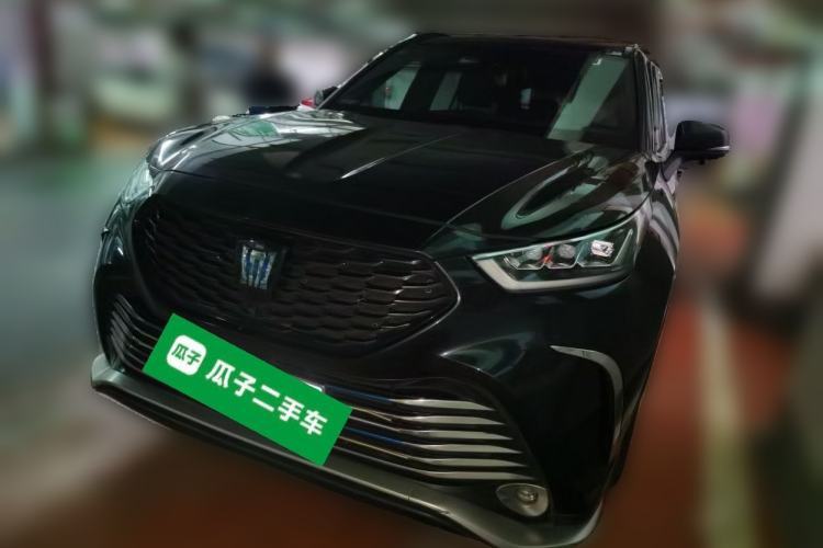 Used Toyota Crown Kluger 2022 2.5L HEV Four-Wheel Drive Luxury Edition Guazi used car, China used car export, Used car for sale, Used  cars, Cheapest cars for sale