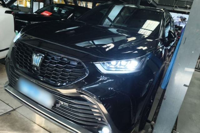 Used Toyota Crown Kluger 2022 2.5L HEV Four-Wheel Drive Premium Edition