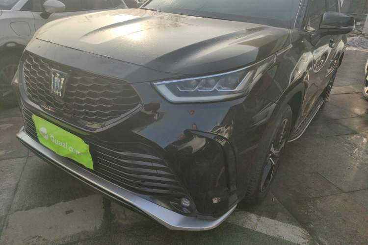 Used Toyota Crown Kluger 2022 2.5L HEV Four-Wheel Drive Luxury Edition Guazi used car, China used car export, Used car for sale, Used  cars, Cheapest cars for sale