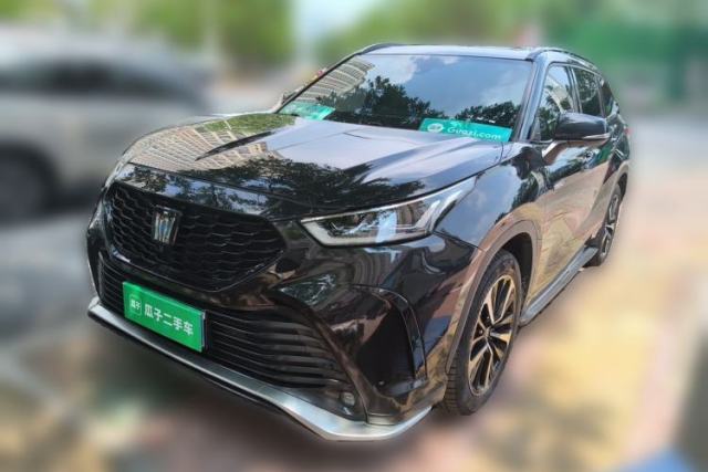 Used Toyota Crown Kluger 2022 2.5L HEV Four-Wheel Drive Premium Edition