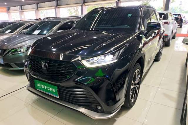 Used Toyota Crown Kluger 2022 2.0T Four-Wheel Drive Enjoyment Edition