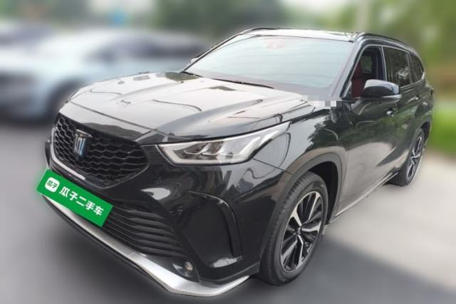 Used Toyota Crown Kluger 2022 2.0T Four-Wheel Drive Jingzun Edition