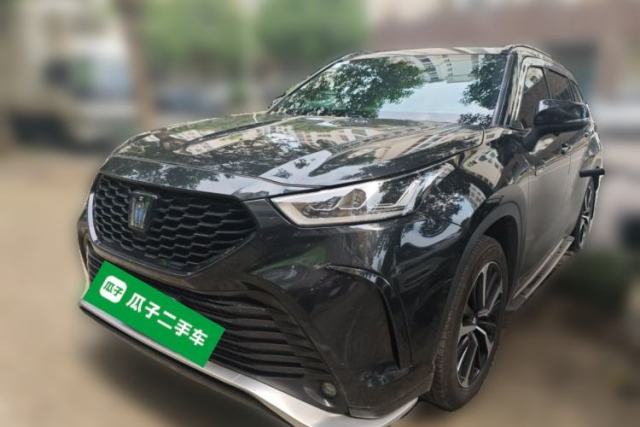 Used Toyota Crown Kluger 2022 2.5L HEV Four-Wheel Drive Luxury Edition