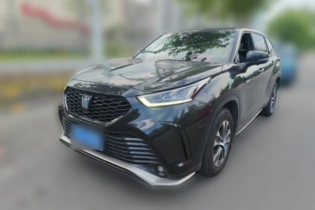 Used Toyota Crown Kluger 2022 2.5L HEV Four-Wheel Drive Elite Edition