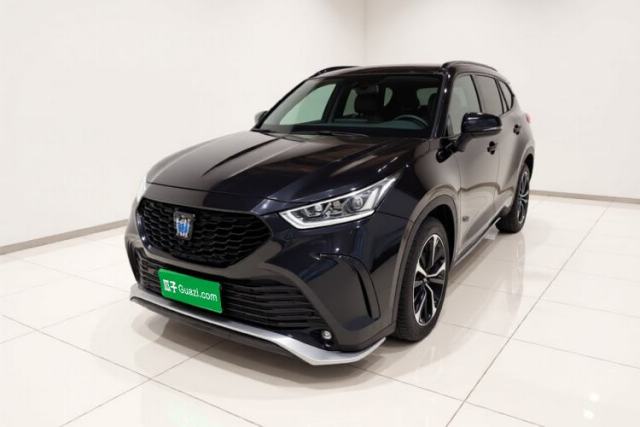Used Toyota Crown Kluger 2022 2.5L HEV Four-Wheel Drive Premium Edition