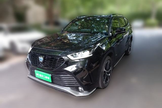Used Toyota Crown Kluger 2022 2.5L HEV Four-Wheel Drive Premium Edition