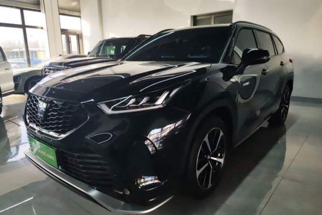 Used Toyota Crown Kluger 2022 2.5L HEV Four-Wheel Drive Flagship Edition