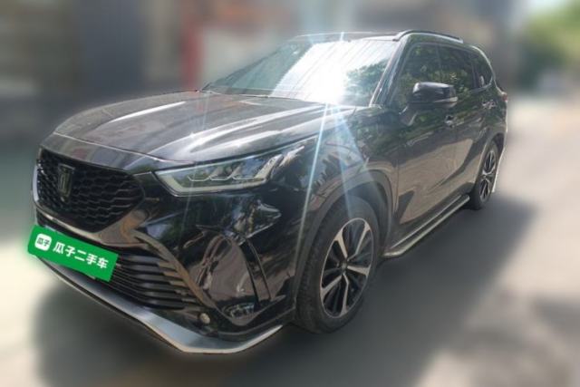 Used Toyota Crown Kluger 2022 2.0T Four-Wheel Drive Jingzun Edition