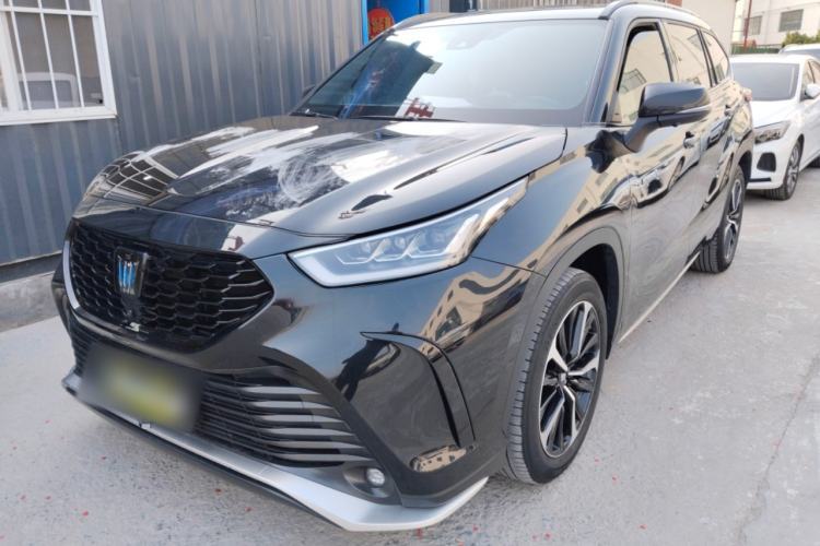 Used Toyota Crown Kluger 2022 2.5L HEV Four-Wheel Drive Luxury Edition Guazi used car, China used car export, Used car for sale, Used cars, Cheapest cars for sale