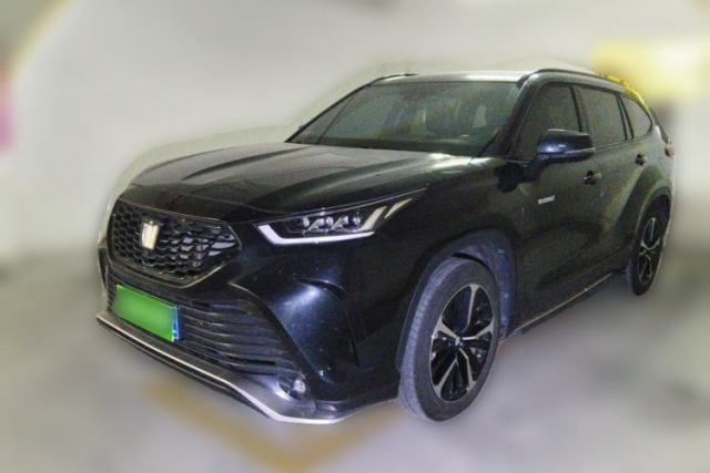 Used Toyota Crown Kluger 2022 2.5L HEV Four-Wheel Drive Flagship Edition