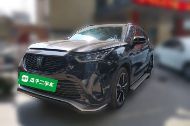 Used Toyota Crown Kluger 2022 2.5L HEV Four-Wheel Drive Premium Edition