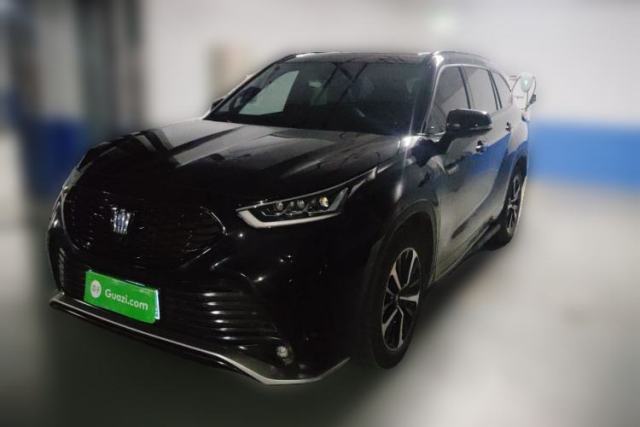 Used Toyota Crown Kluger 2022 2.5L HEV Four-Wheel Drive Premium Edition