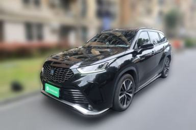 Used Toyota Crown Kluger 2022 2.5L HEV Four-Wheel Drive Premium Edition