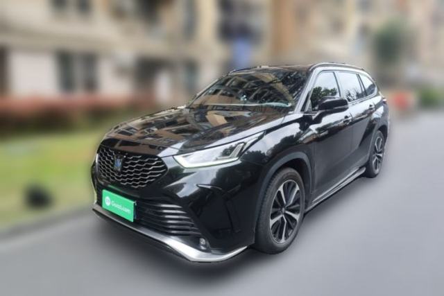 Used Toyota Crown Kluger 2022 2.5L HEV Four-Wheel Drive Premium Edition