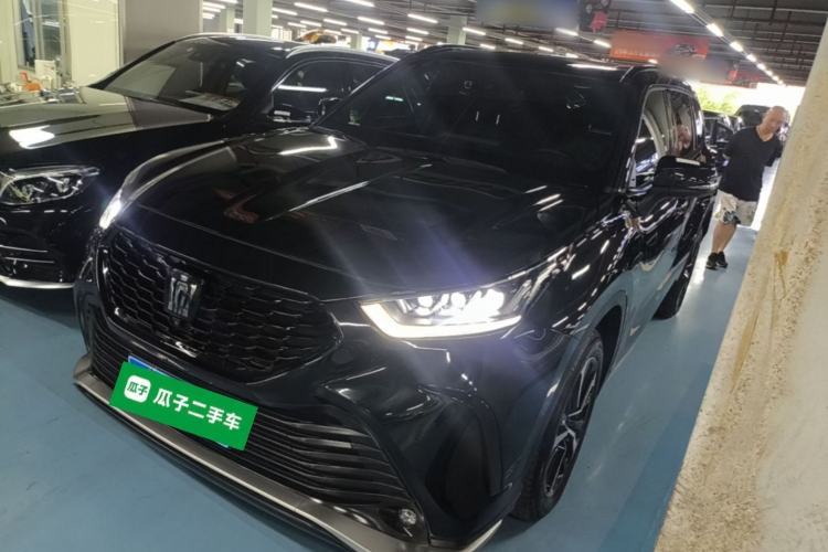 Used Toyota Crown Kluger 2022 2.0T Four-Wheel Drive Prestige Edition Guazi used car, China used car export, Used car for sale, Used cars, Cheapest cars for sale